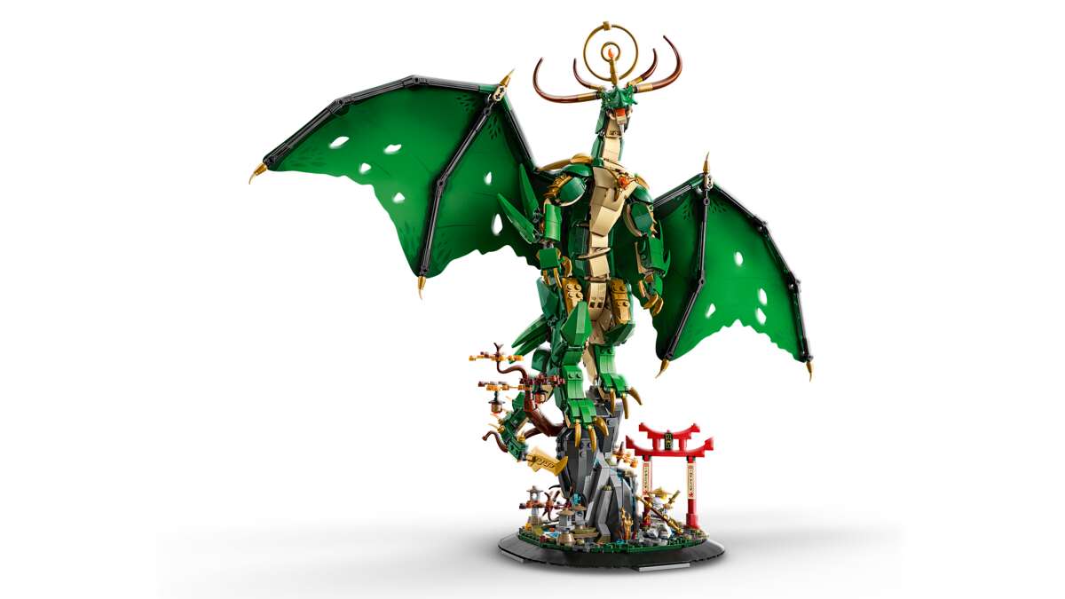 LEGO® NINJAGO® Vokterdragen 71847