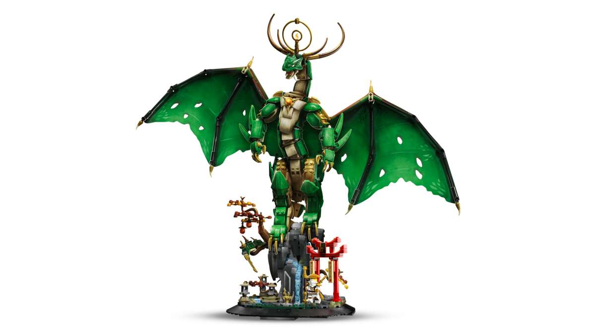 LEGO® NINJAGO® Vokterdragen 71847