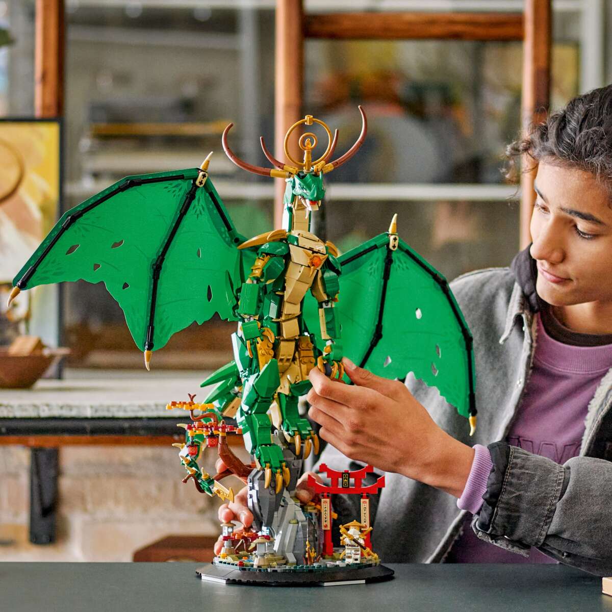 LEGO® NINJAGO® Vokterdragen 71847