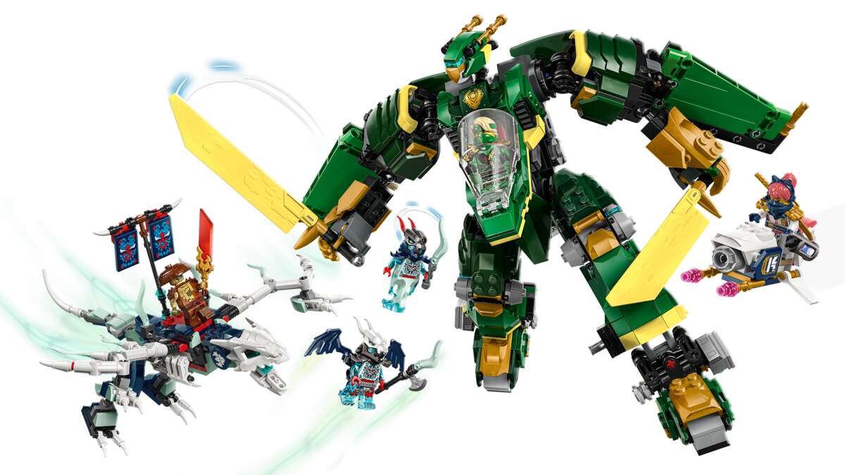 LEGO® NINJAGO® Lloyds jagerrobot 71845