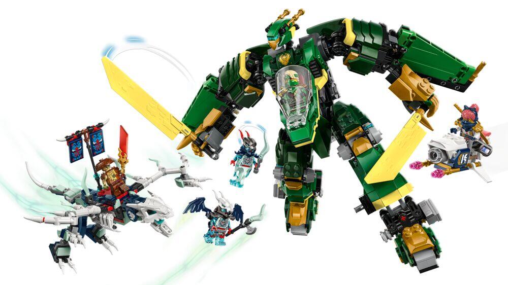 LEGO® NINJAGO® Lloyds jagerrobot 71845