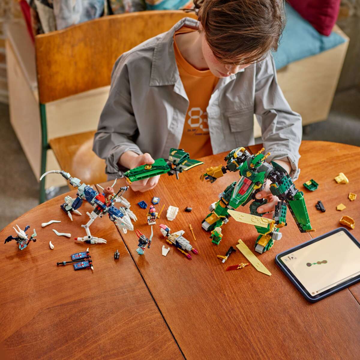 LEGO® NINJAGO® Lloyds jagerrobot 71845