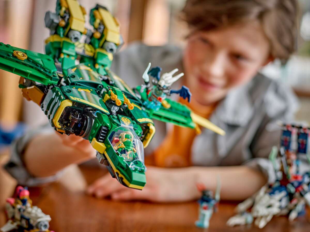 LEGO® NINJAGO® Lloyds jagerrobot 71845