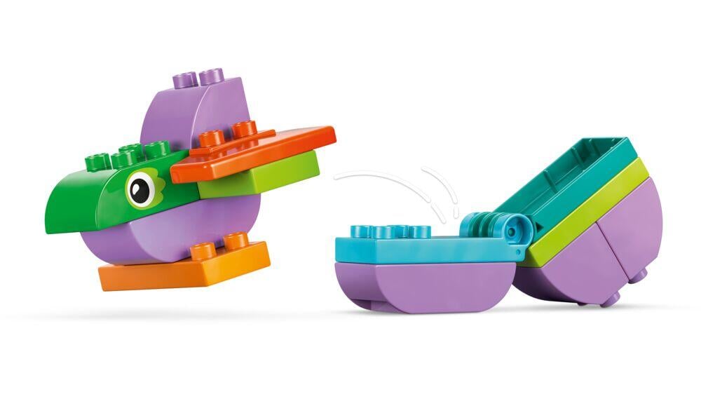 LEGO® DUPLO® Town 3-i-1 Dinosaurer på hjul 0451
