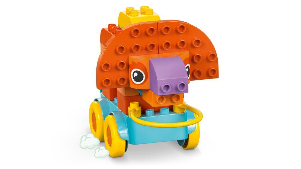 LEGO® DUPLO® Town 3-i-1 Dinosaurer på hjul 0451