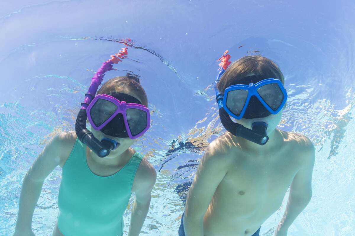 Bestway Dominator dykkemaske