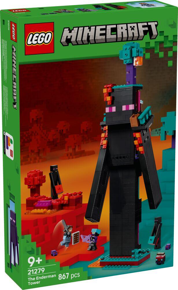 LEGO® Minecraft® Endermann-tårnet 21279