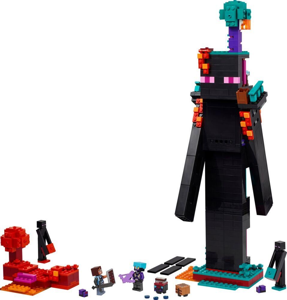 LEGO® Minecraft® Endermann-tårnet 21279
