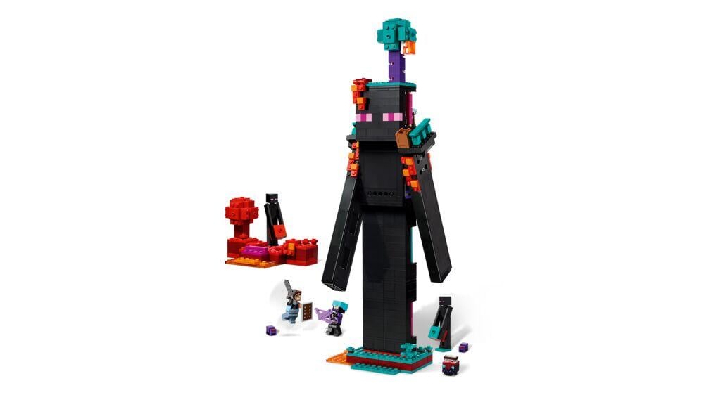 LEGO® Minecraft® Endermann-tårnet 21279
