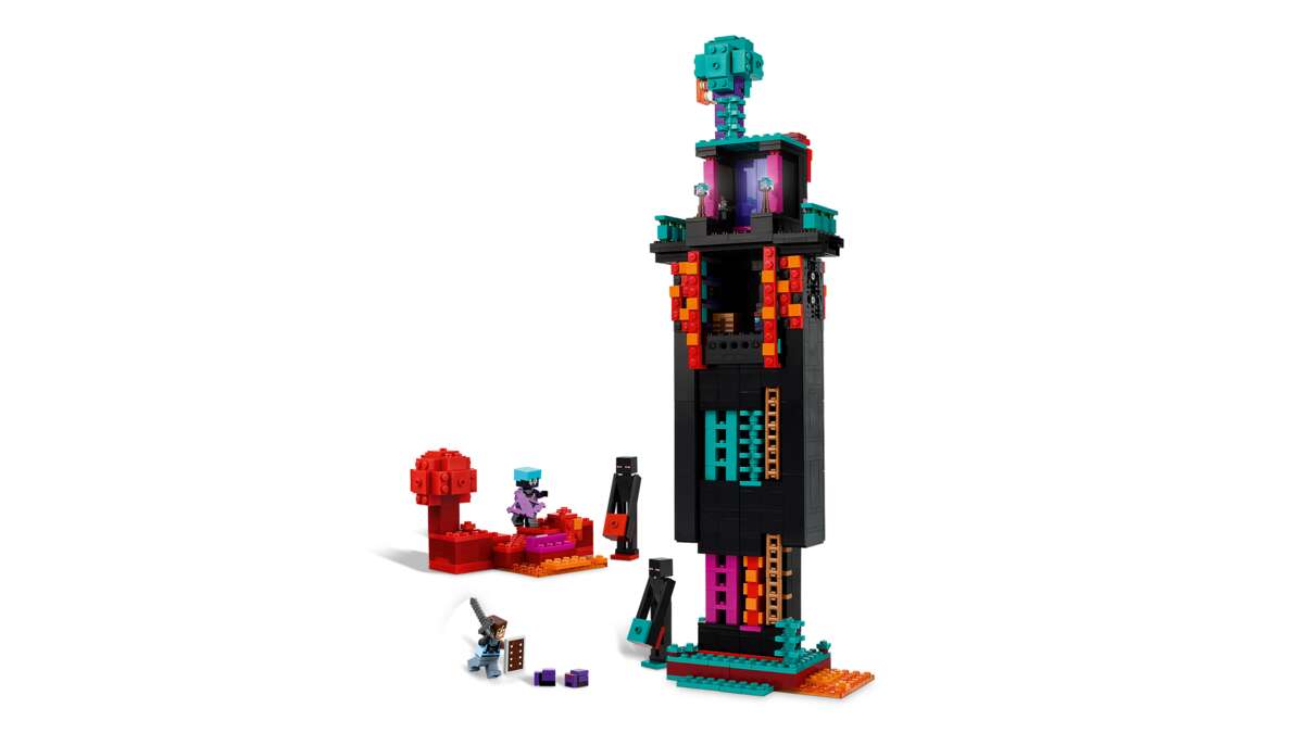 LEGO® Minecraft® Endermann-tårnet 21279