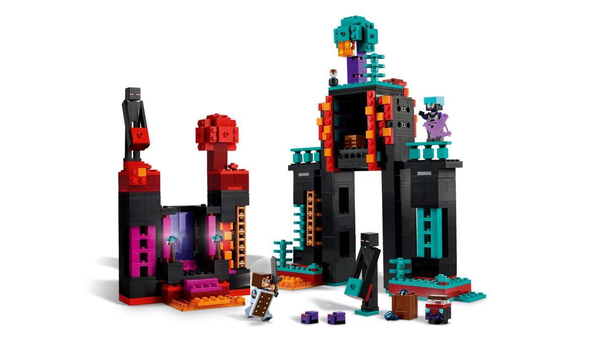 LEGO® Minecraft® Endermann-tårnet 21279