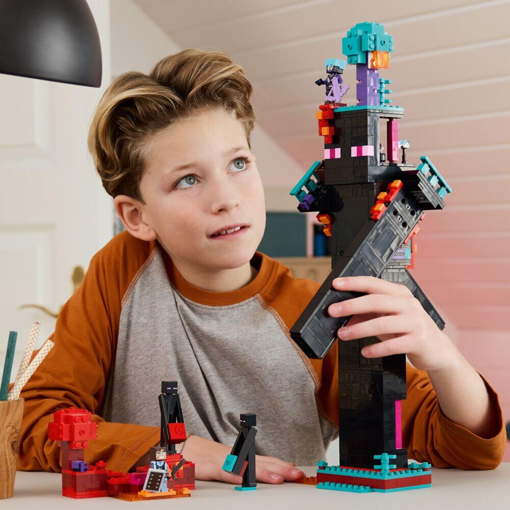 LEGO® Minecraft® Endermann-tårnet 21279