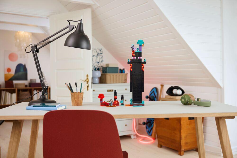 LEGO® Minecraft® Endermann-tårnet 21279