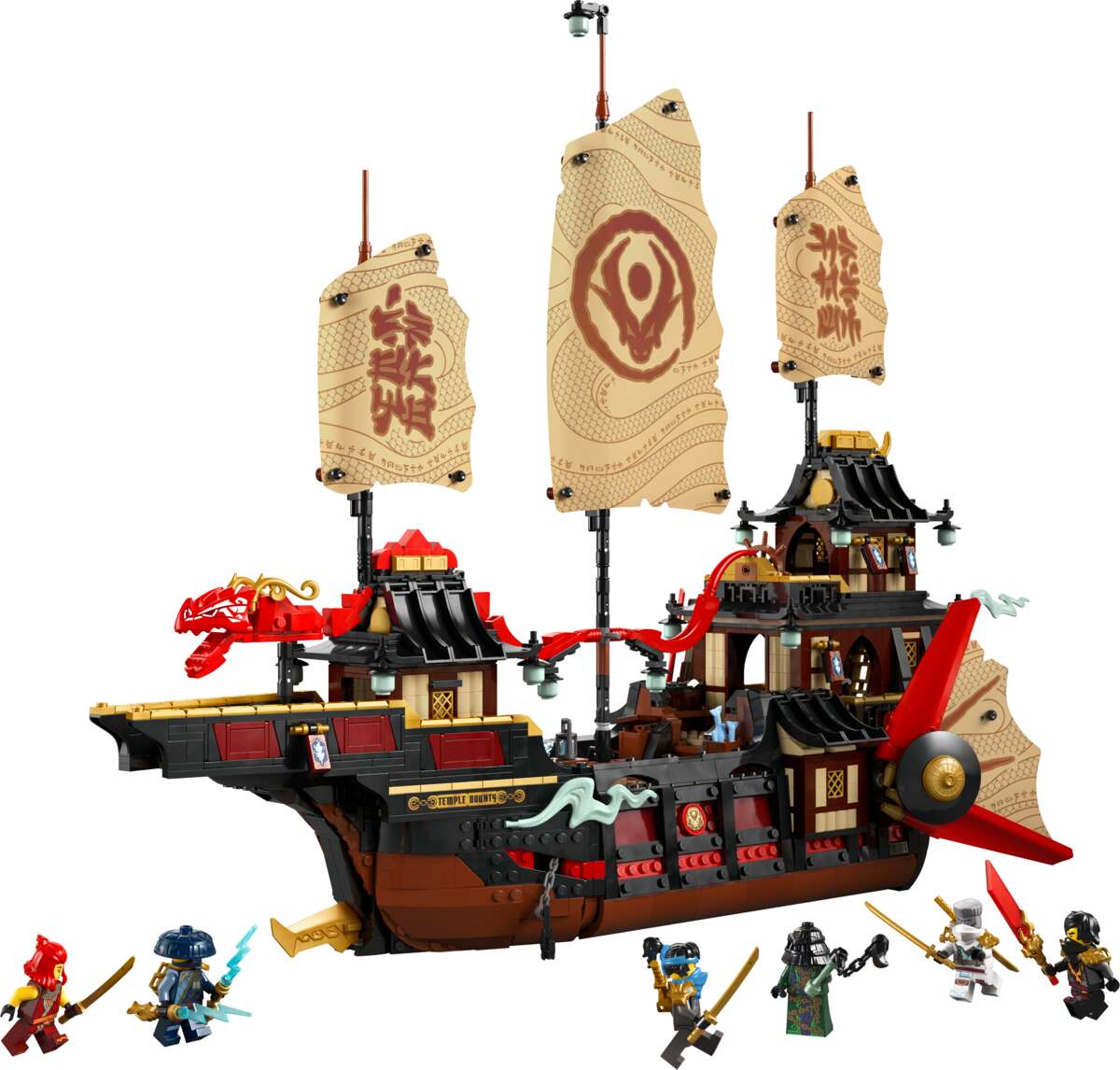 LEGO® NINJAGO® Tempelskipet Bounty 71848