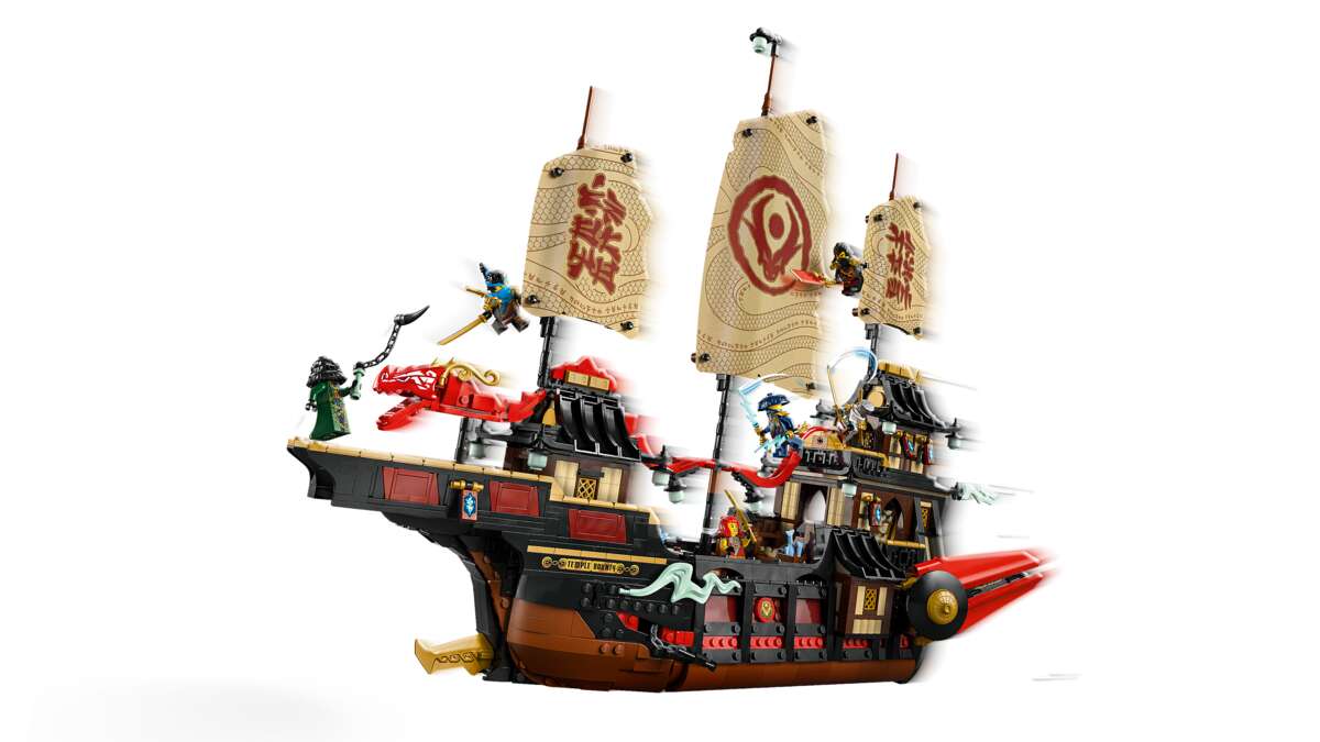 LEGO® NINJAGO® Tempelskipet Bounty 71848
