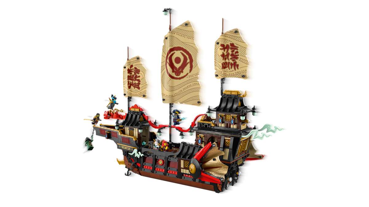 LEGO® NINJAGO® Tempelskipet Bounty 71848