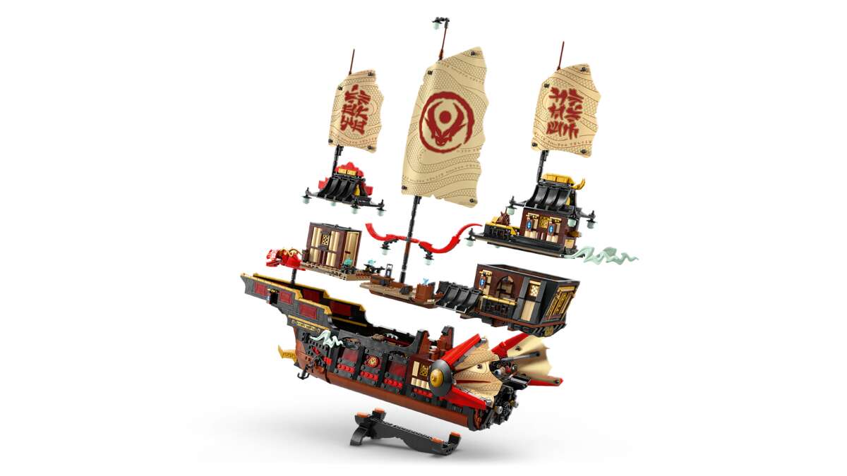 LEGO® NINJAGO® Tempelskipet Bounty 71848
