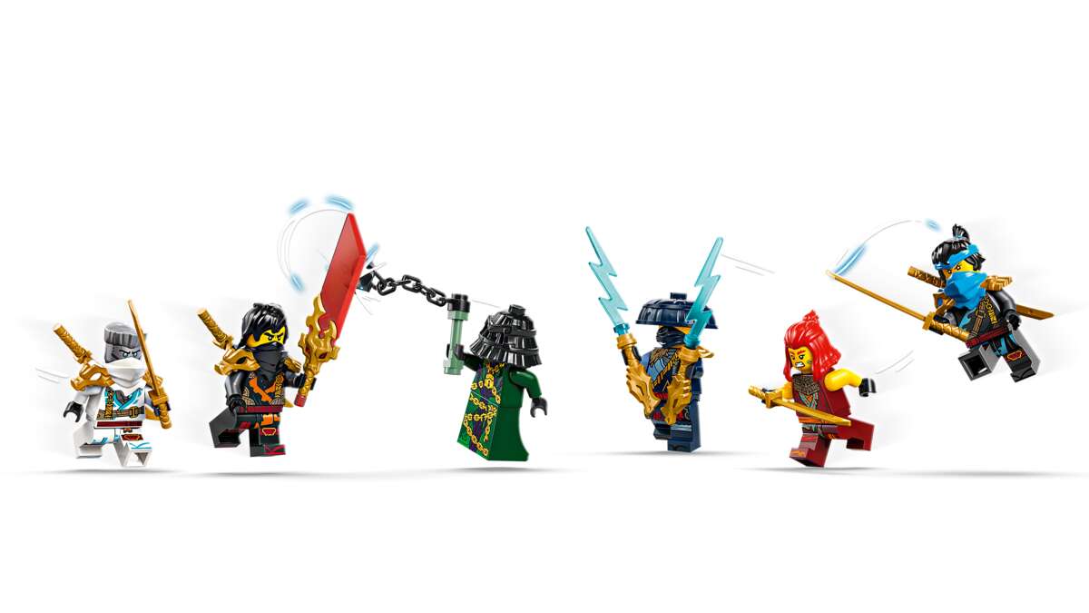 LEGO® NINJAGO® Tempelskipet Bounty 71848