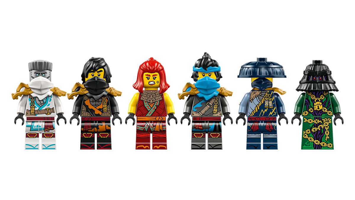 LEGO® NINJAGO® Tempelskipet Bounty 71848
