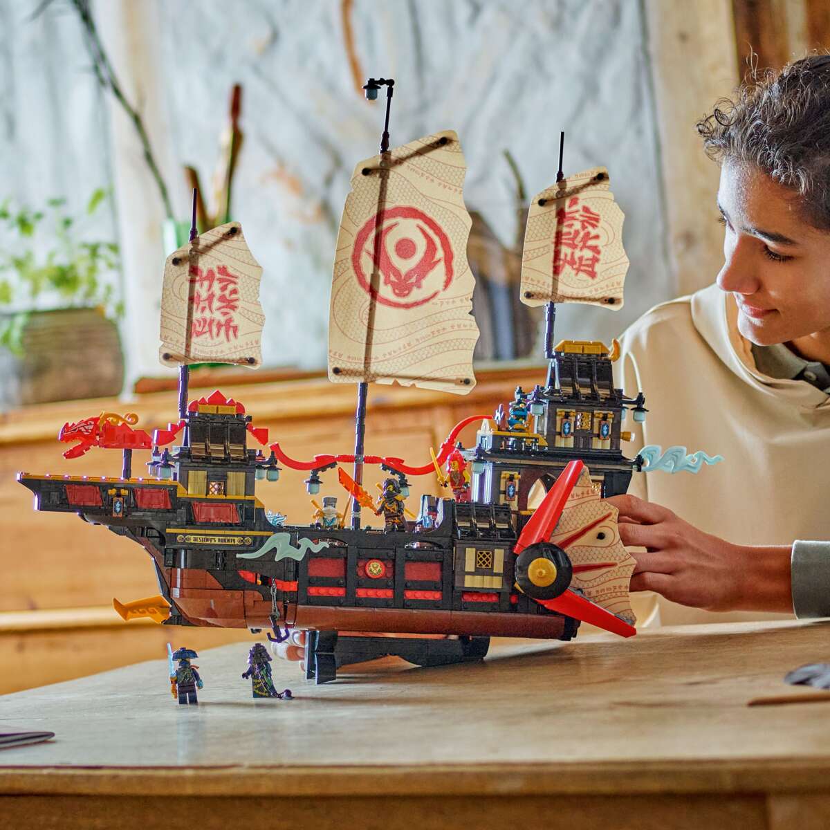 LEGO® NINJAGO® Tempelskipet Bounty 71848