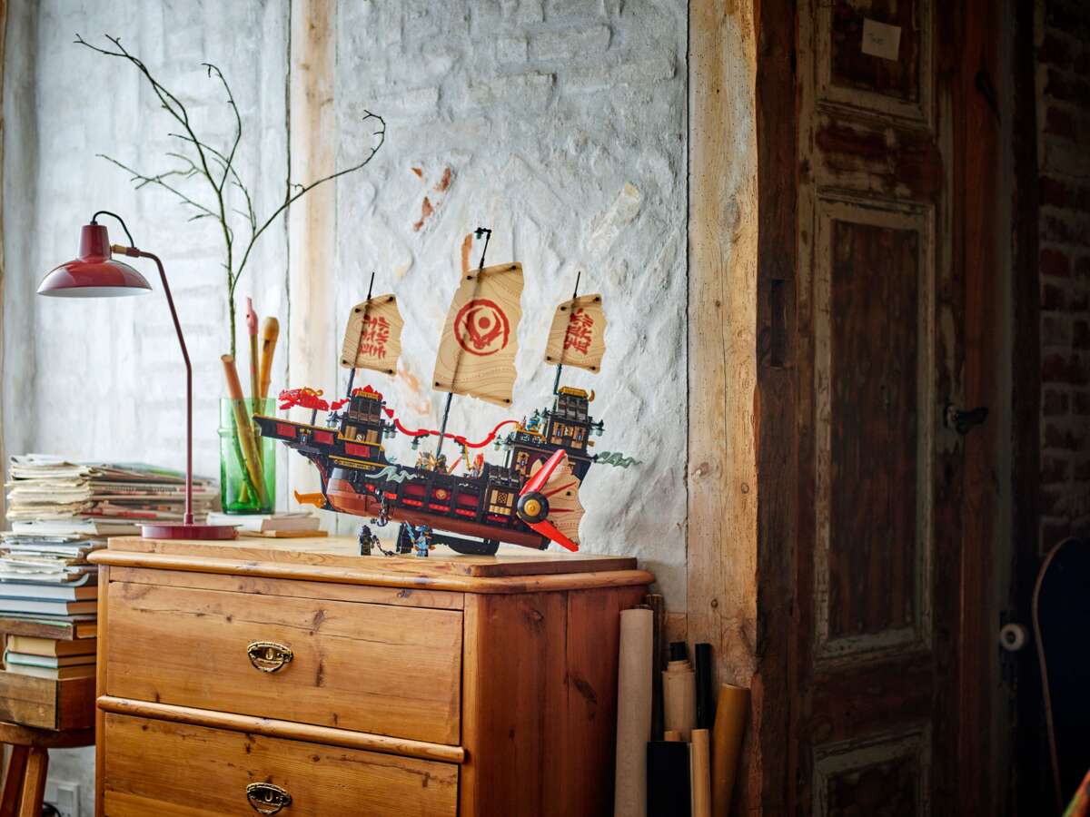 LEGO® NINJAGO® Tempelskipet Bounty 71848