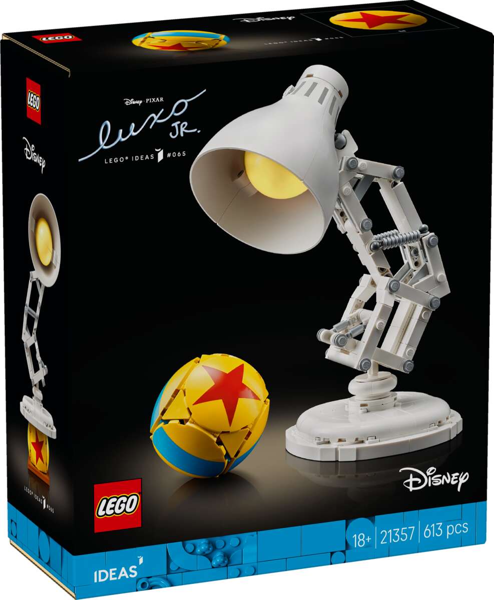 LEGO® Ideas | Disney Pixar Luxo Jr. 21357