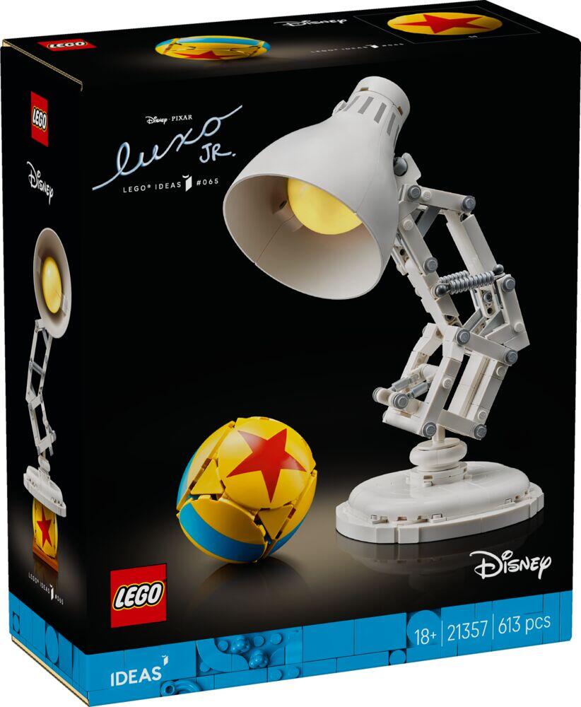 LEGO® Ideas | Disney Pixar Luxo Jr. 21357