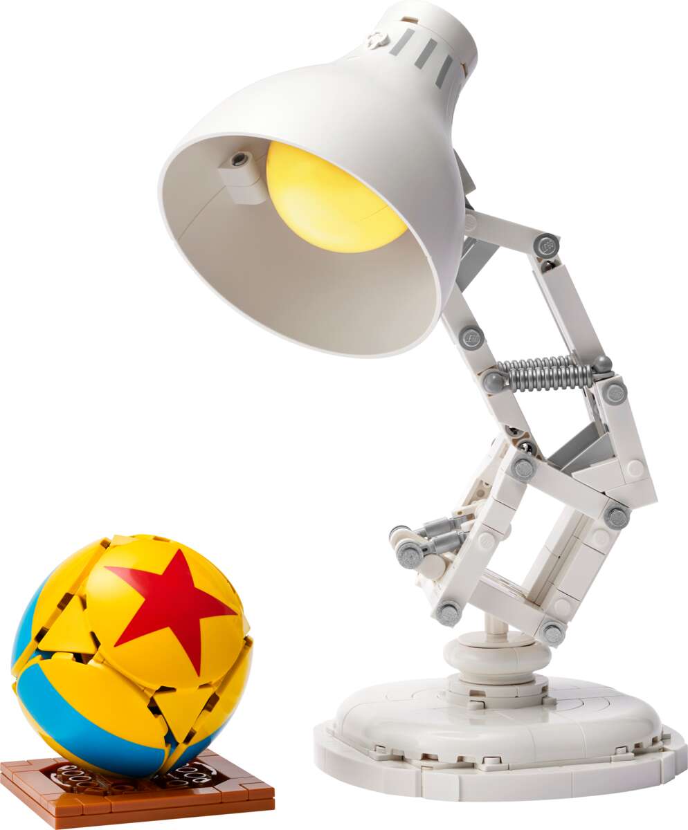 LEGO® Ideas | Disney Pixar Luxo Jr. 21357