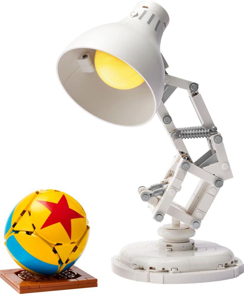 LEGO® Ideas | Disney Pixar Luxo Jr. 21357