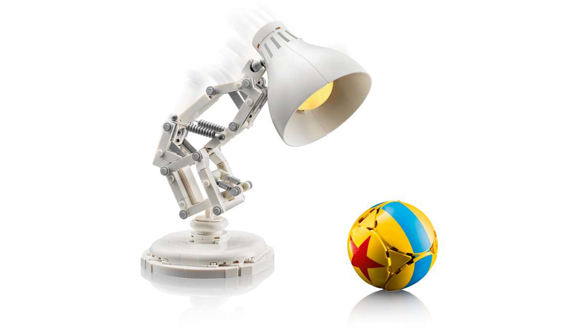 LEGO® Ideas | Disney Pixar Luxo Jr. 21357