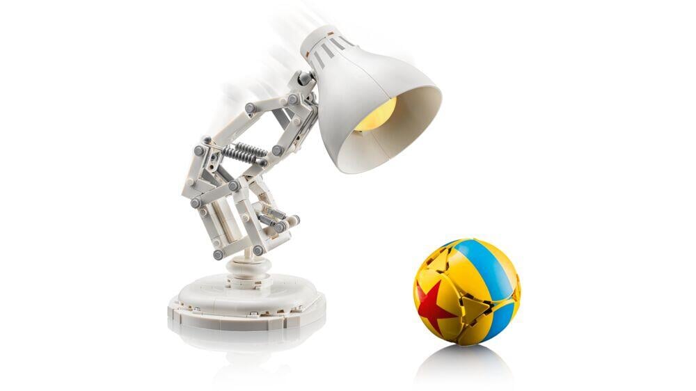 LEGO® Ideas | Disney Pixar Luxo Jr. 21357