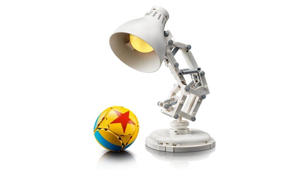 LEGO® Ideas | Disney Pixar Luxo Jr. 21357