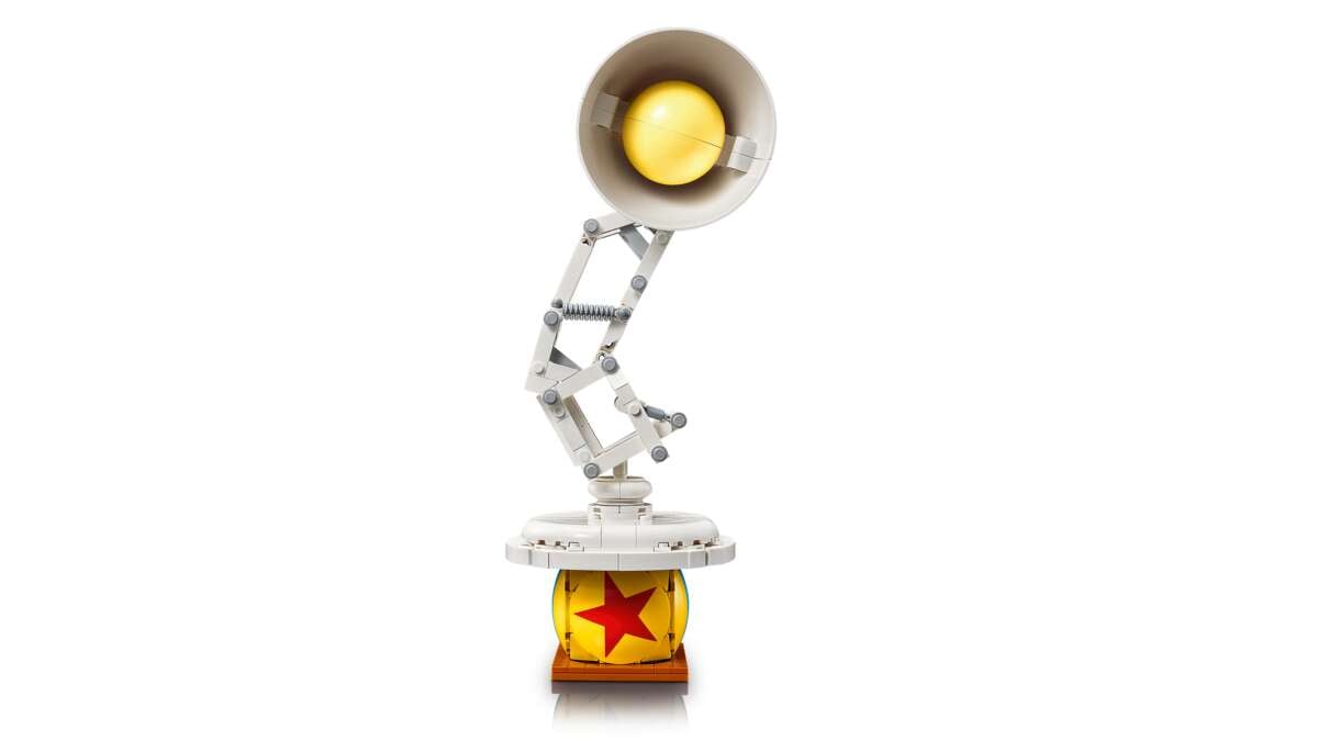 LEGO® Ideas | Disney Pixar Luxo Jr. 21357