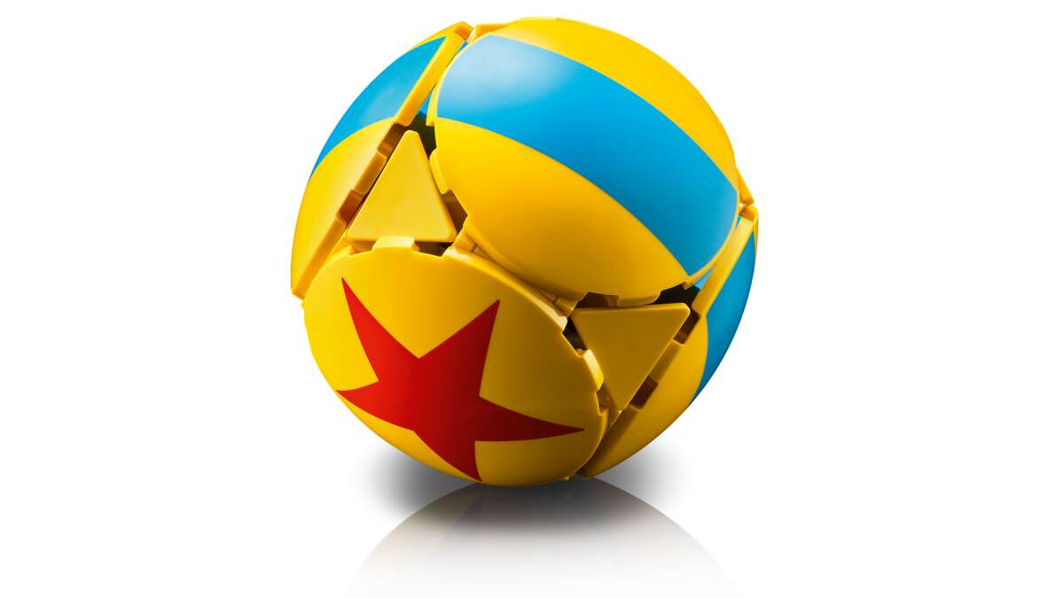 LEGO® Ideas | Disney Pixar Luxo Jr. 21357