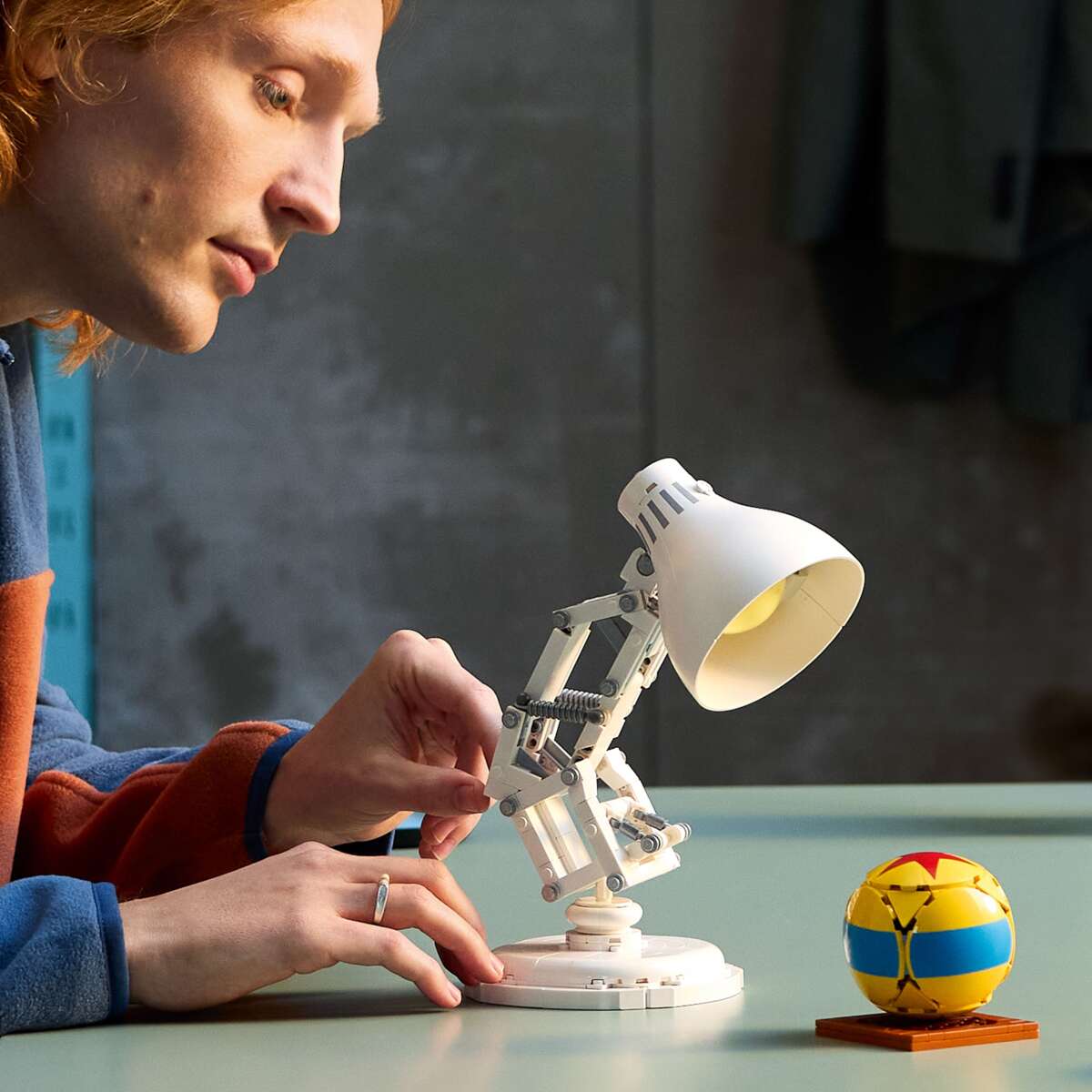 LEGO® Ideas | Disney Pixar Luxo Jr. 21357