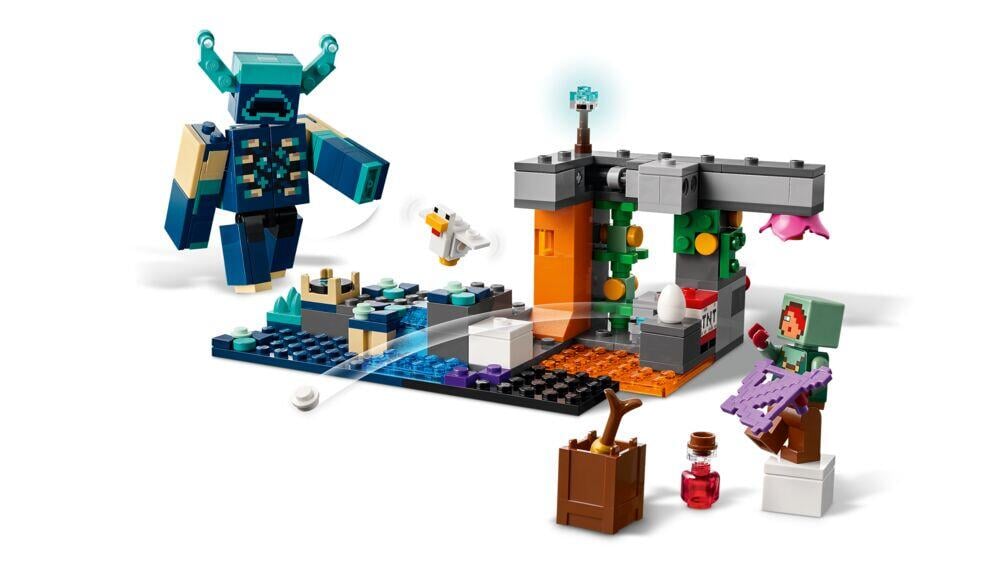 LEGO® Minecraft® Møtet med skogvokteren 21274