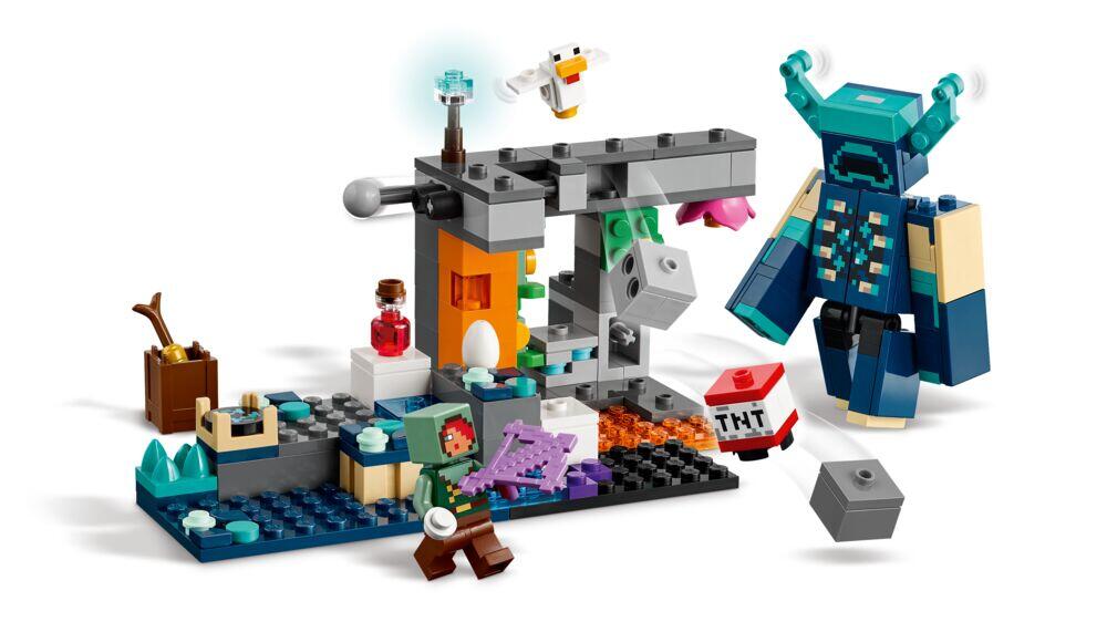 LEGO® Minecraft® Møtet med skogvokteren 21274