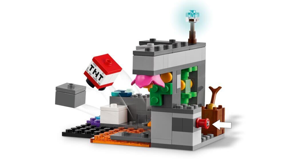 LEGO® Minecraft® Møtet med skogvokteren 21274