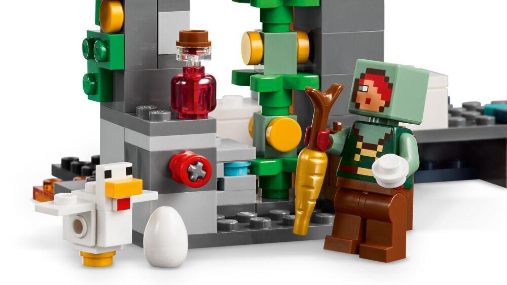 LEGO® Minecraft® Møtet med skogvokteren 21274