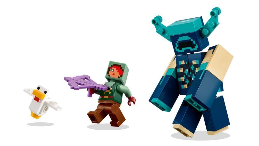 LEGO® Minecraft® Møtet med skogvokteren 21274
