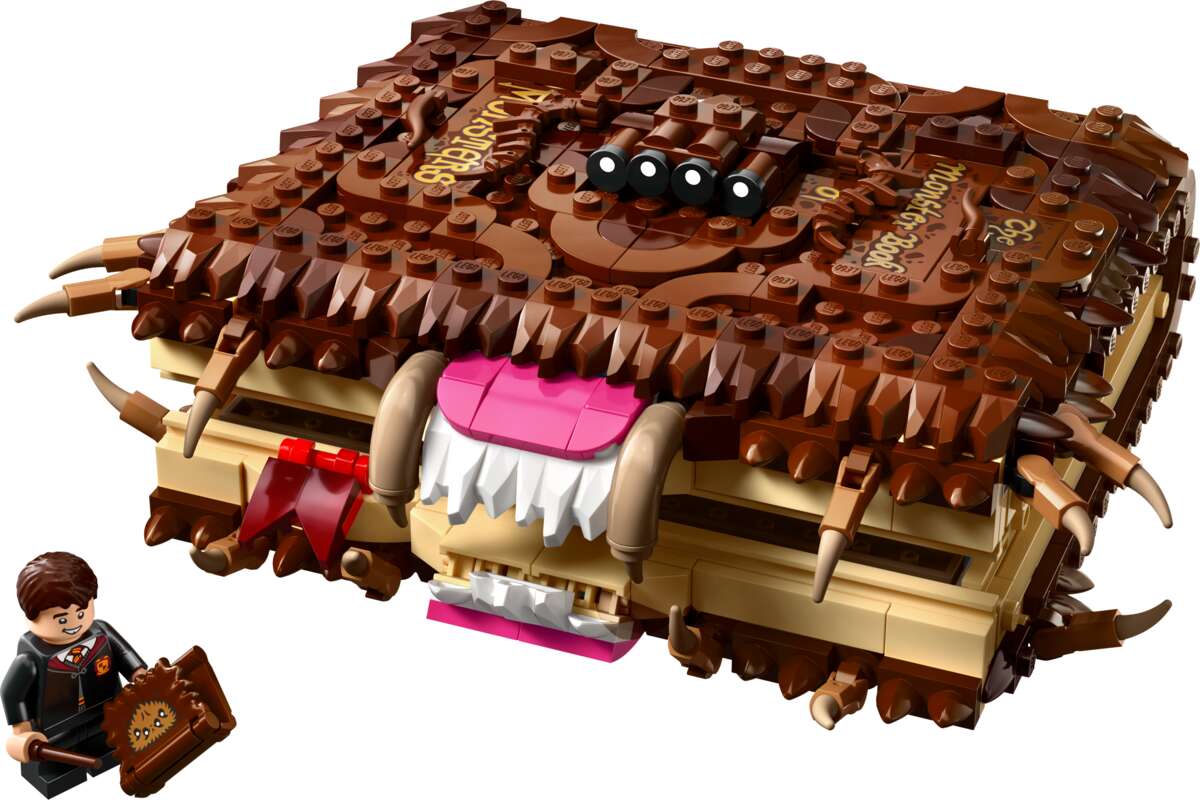 LEGO® Harry Potter™ Den glefsende Monsterboken om monstre 76449