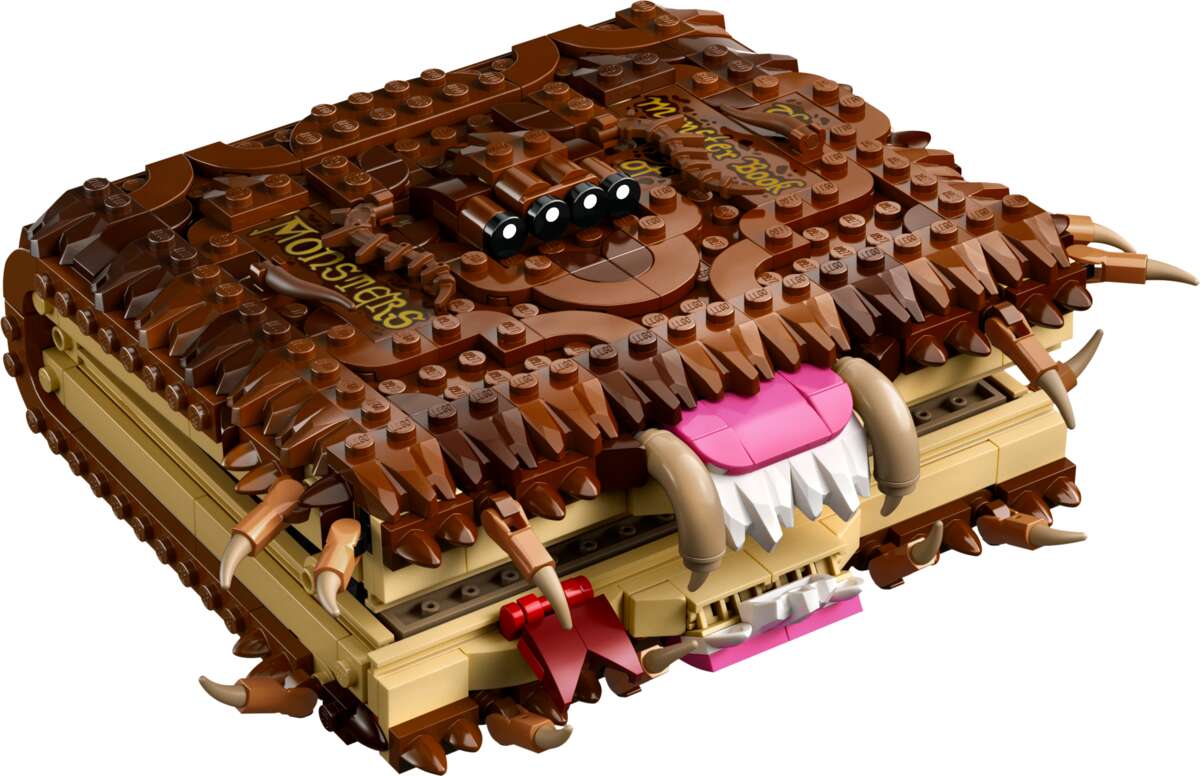LEGO® Harry Potter™ Den glefsende Monsterboken om monstre 76449