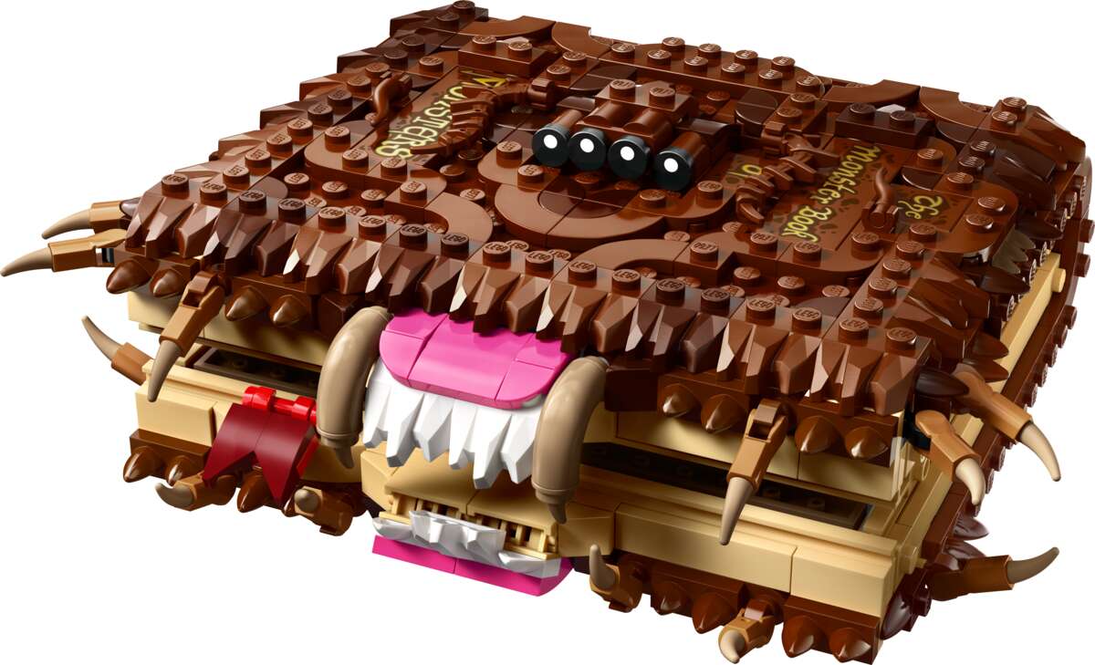 LEGO® Harry Potter™ Den glefsende Monsterboken om monstre 76449