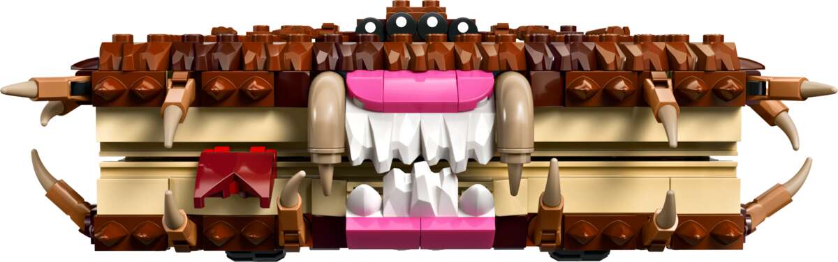 LEGO® Harry Potter™ Den glefsende Monsterboken om monstre 76449