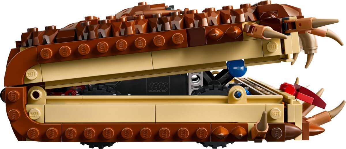 LEGO® Harry Potter™ Den glefsende Monsterboken om monstre 76449