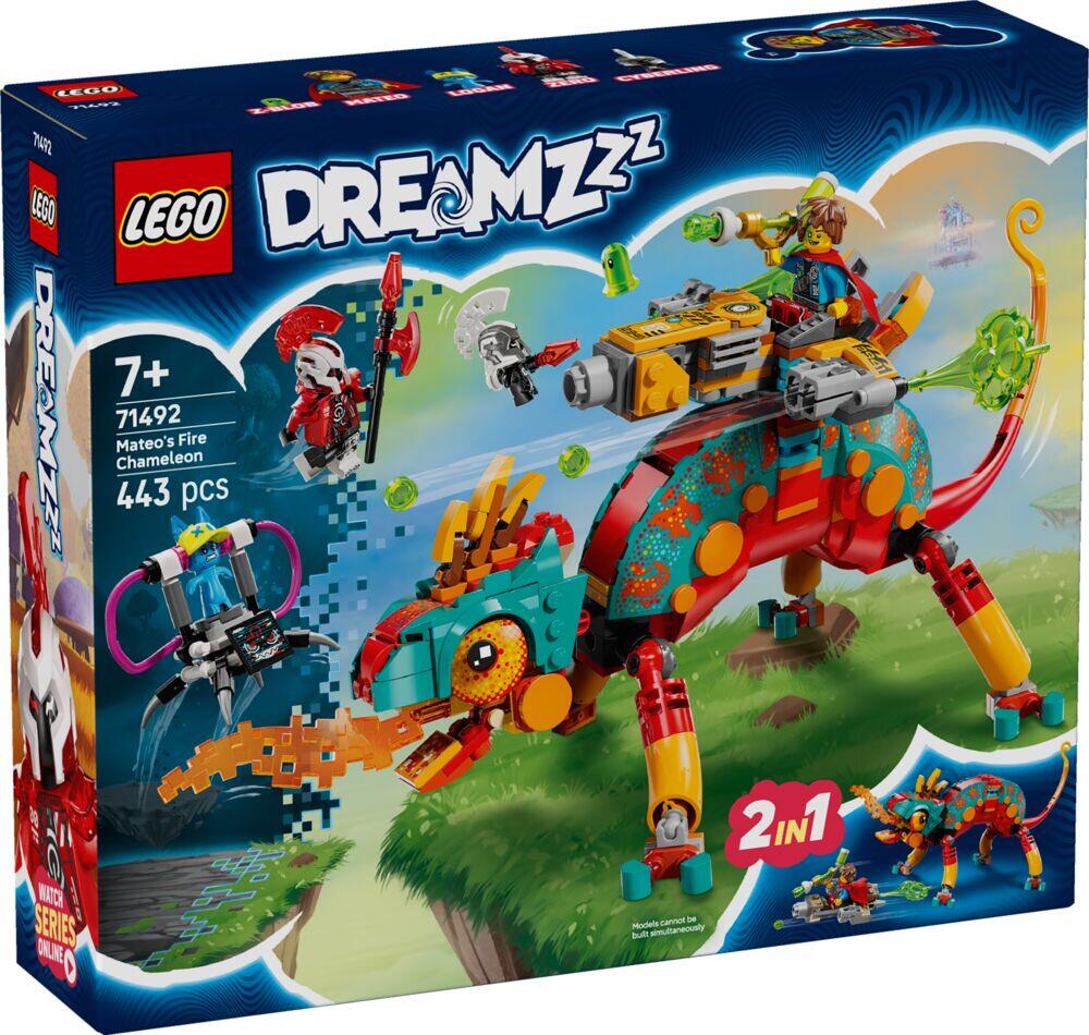 LEGO® DREAMZzz™ Mateos ildkameleon 71492