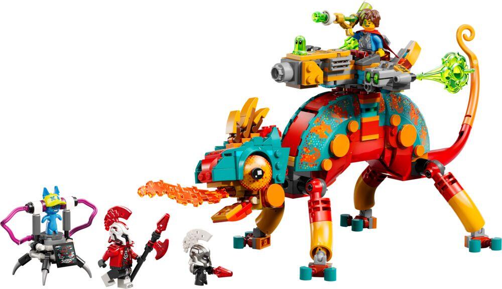 LEGO® DREAMZzz™ Mateos ildkameleon 71492