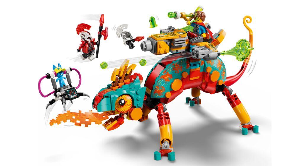LEGO® DREAMZzz™ Mateos ildkameleon 71492