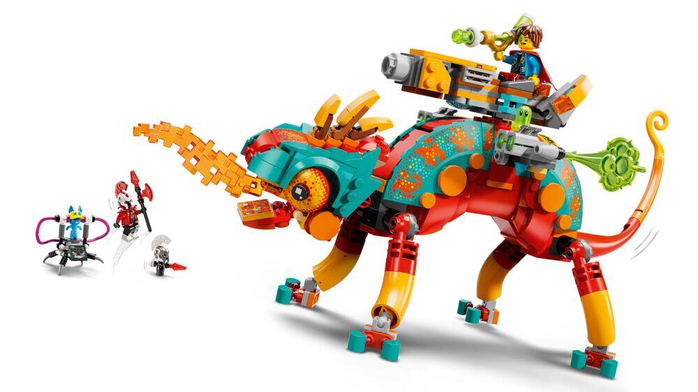 LEGO® DREAMZzz™ Mateos ildkameleon 71492