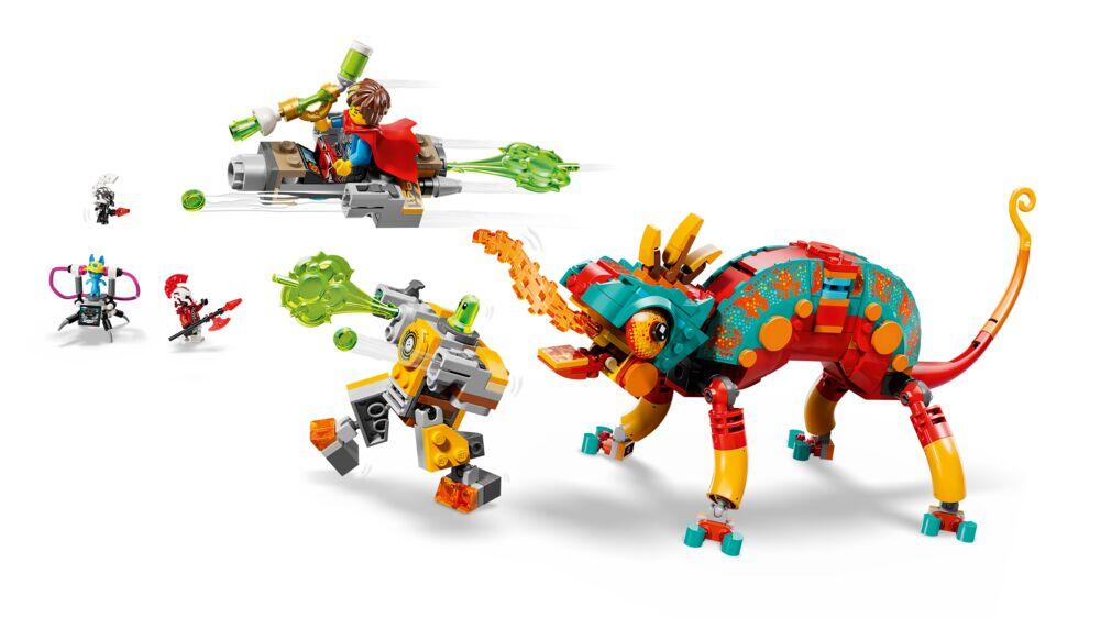 LEGO® DREAMZzz™ Mateos ildkameleon 71492